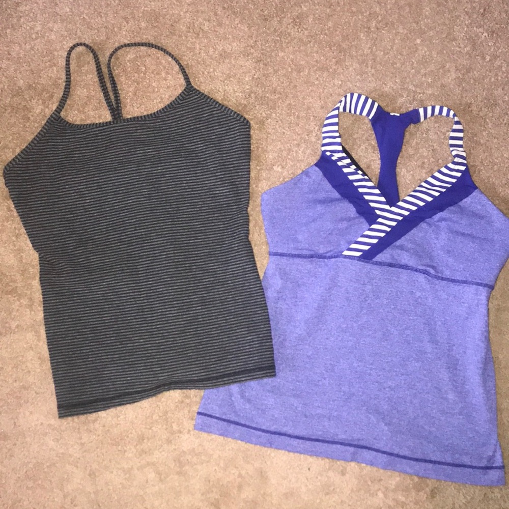 LULU LEMON SPORTS BRA TANK TOPS Lot